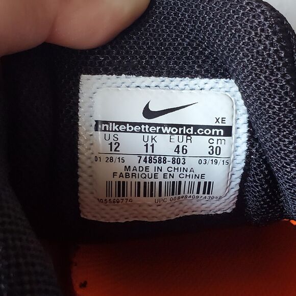 Nike Shoes Men's Air Zoom Elite Size 12 GUC - Picture 4 of 15